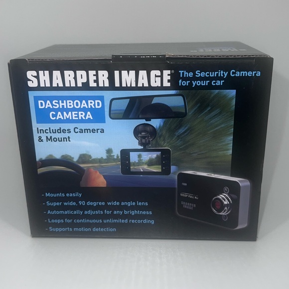 Sharper Image Dashboard Camera User Manual